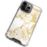 Basic Marble iPhone 14 Pro Clear Case